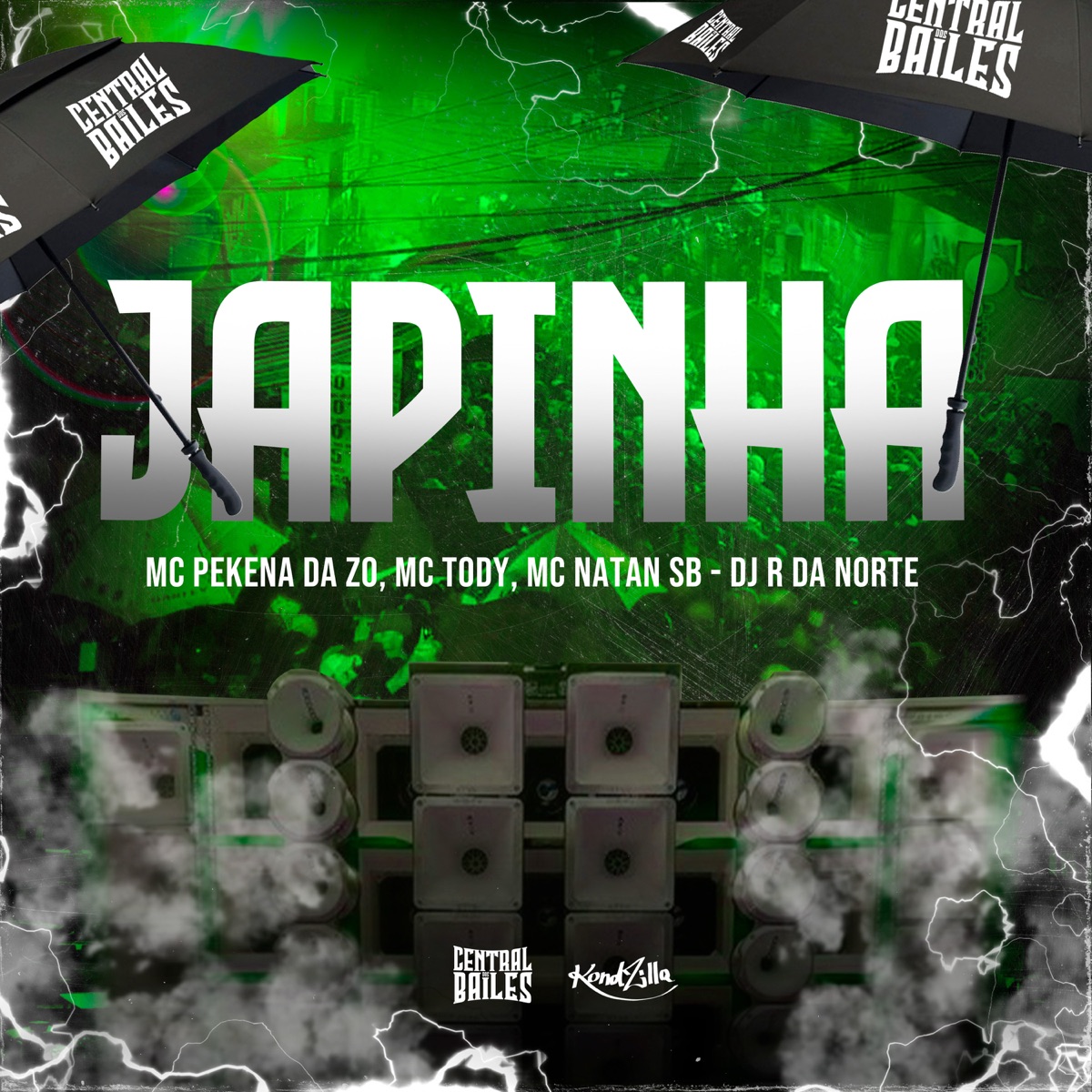Japinha (feat. Mc Natan SB) - Single by R DA NORTE, MC pekena da zo & Mc Tody album cover