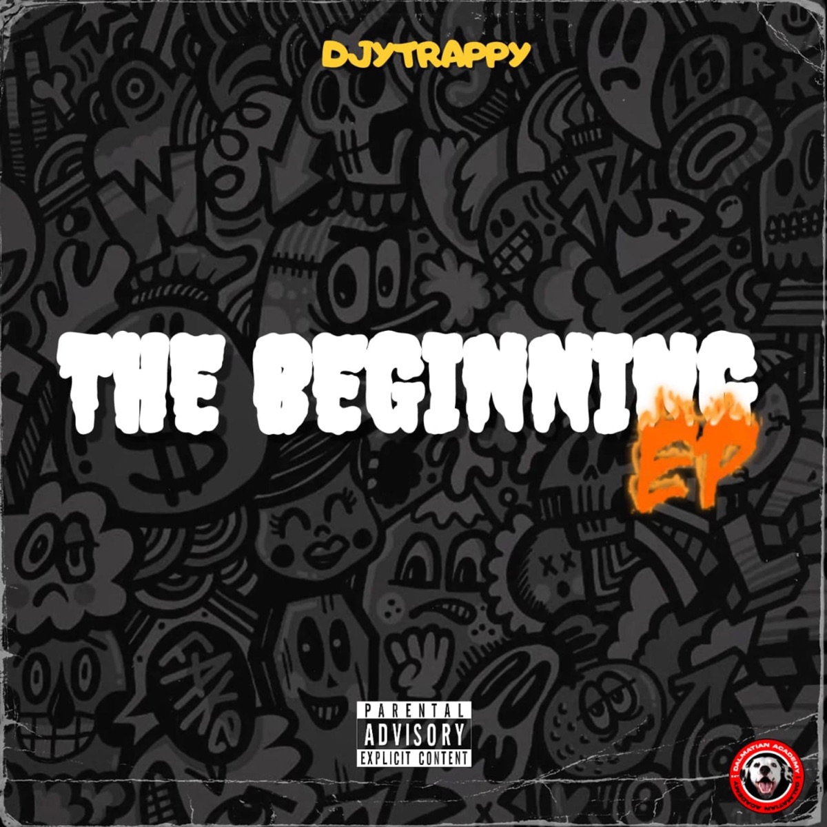 The Beginning by DjyTrappy album cover