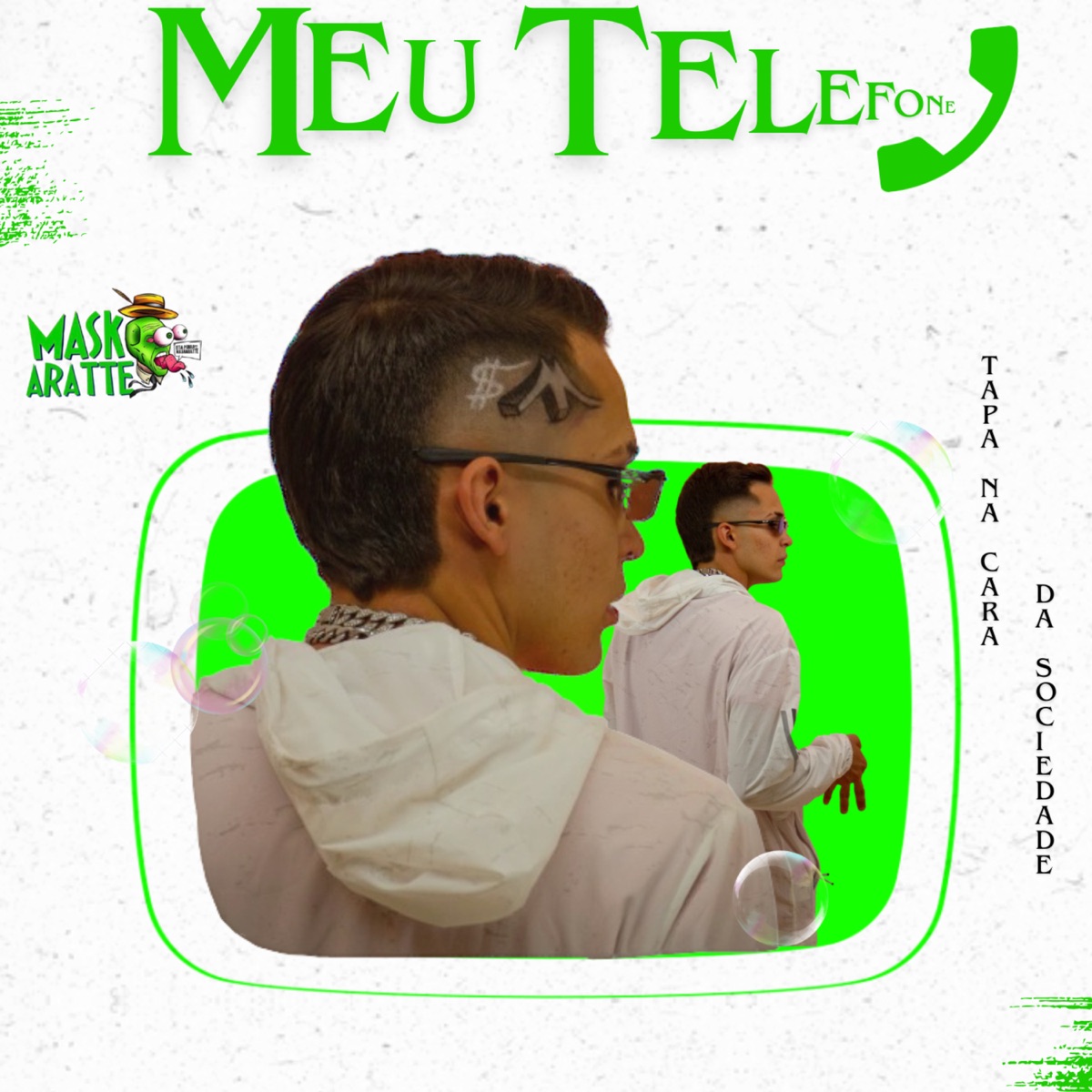 Meu Telefone - Single by DJ MASKARATTE, Mc Gw & MC Luana SP album cover