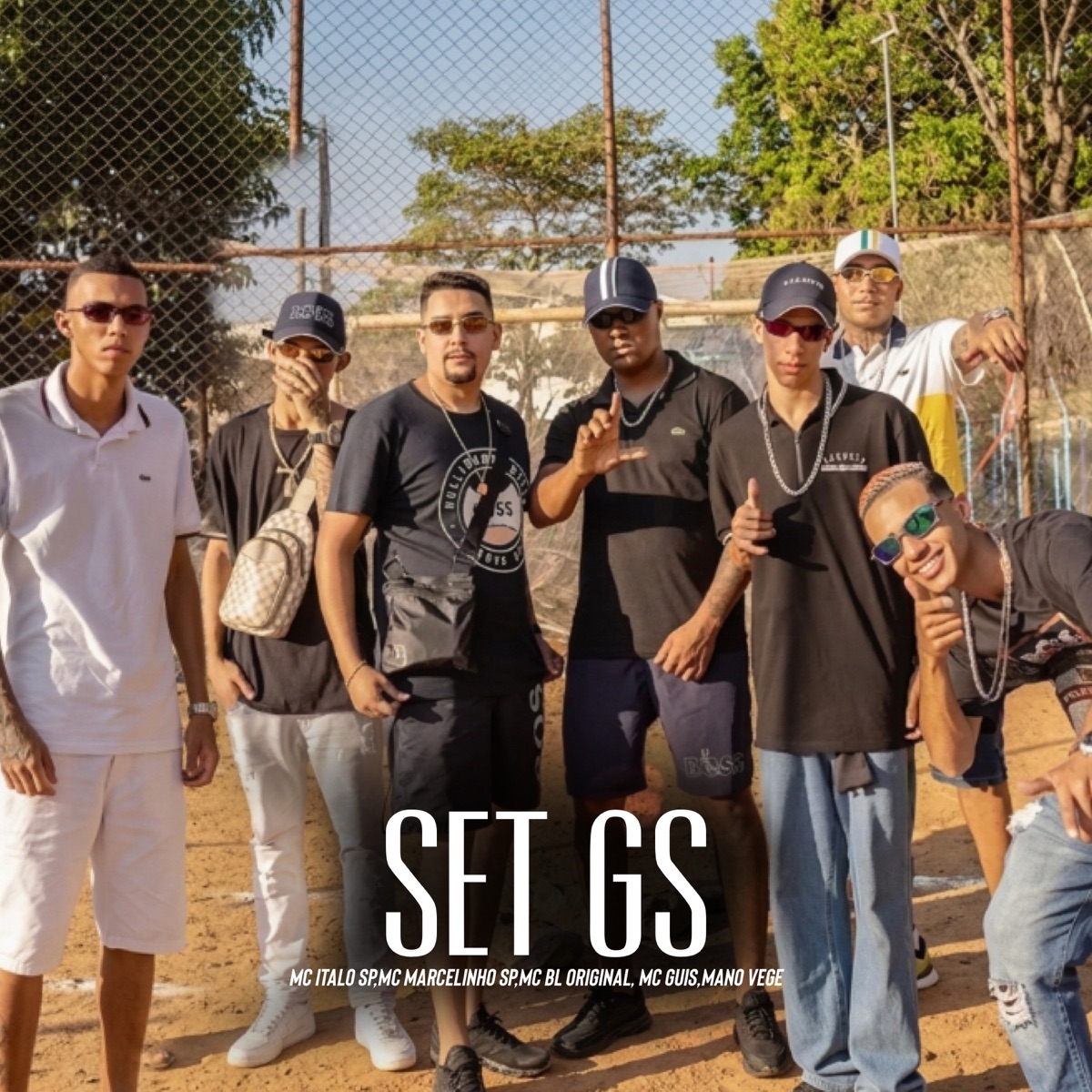 Set Gs - Single by MC Marcelinho SP, MC Italo SP, MCBL ORIGINAL, Mano vege & MC GUIS album cover