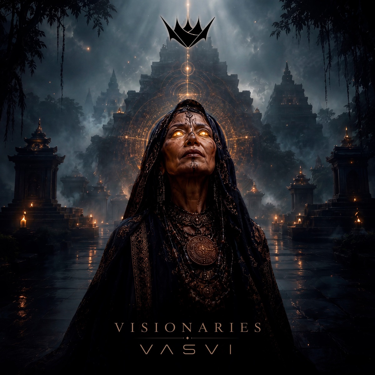 Visionaries - EP by Vasvi album cover