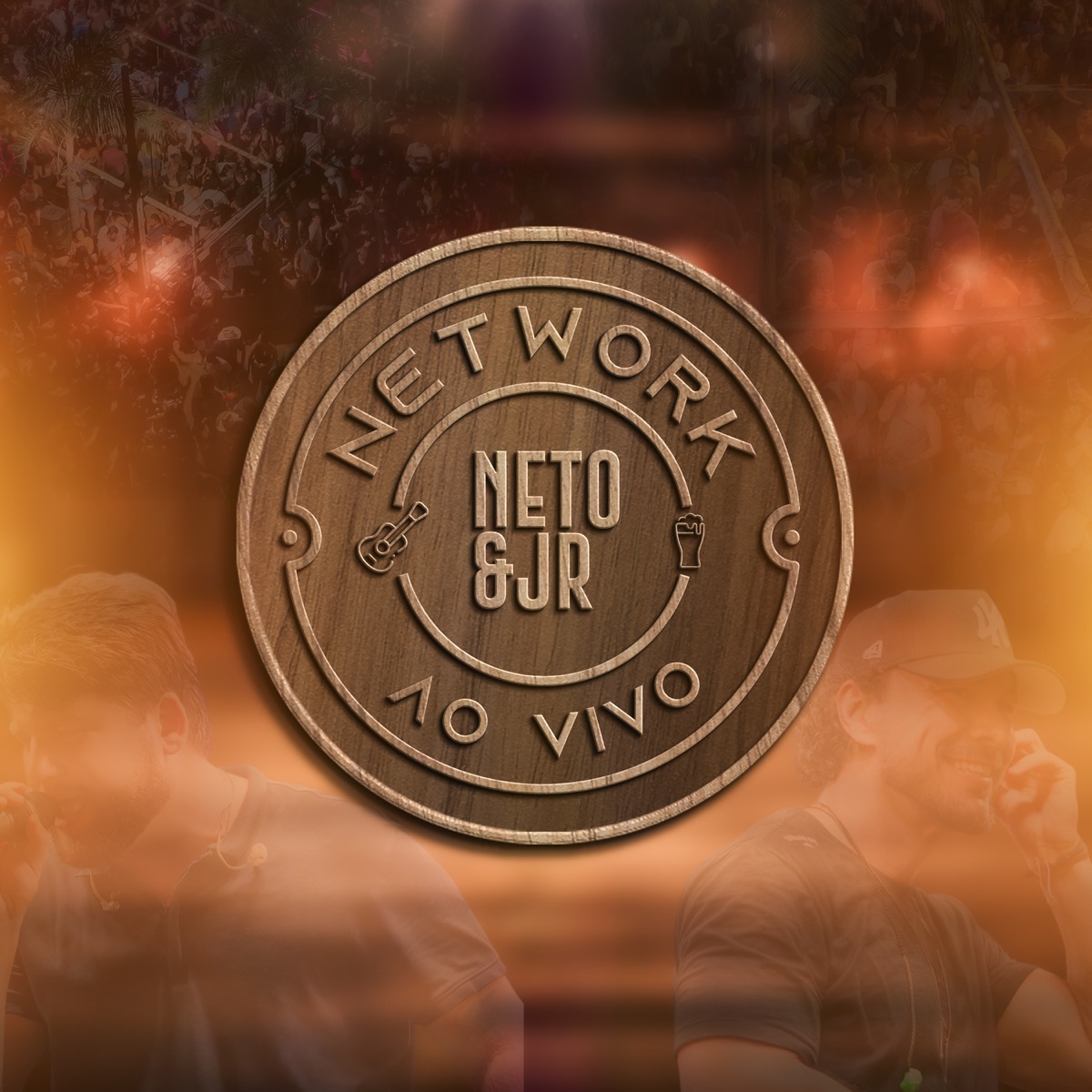 Network Neto e Jr (Ao Vivo) by Neto e JR album cover