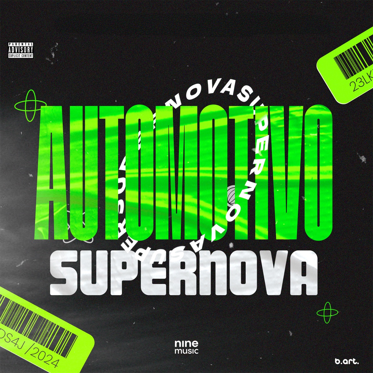 Automotivo Supernova - Single by LeeJack, Jhow Dancer & GP DA ZL album cover