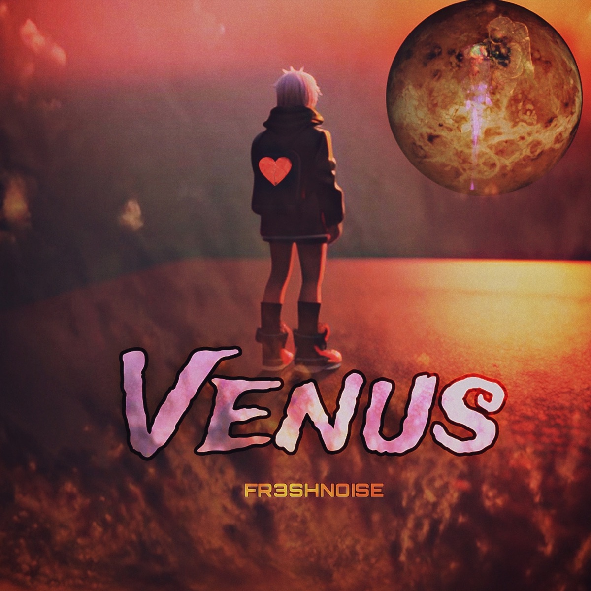 Venus - Single by FR3SHNOISE album cover