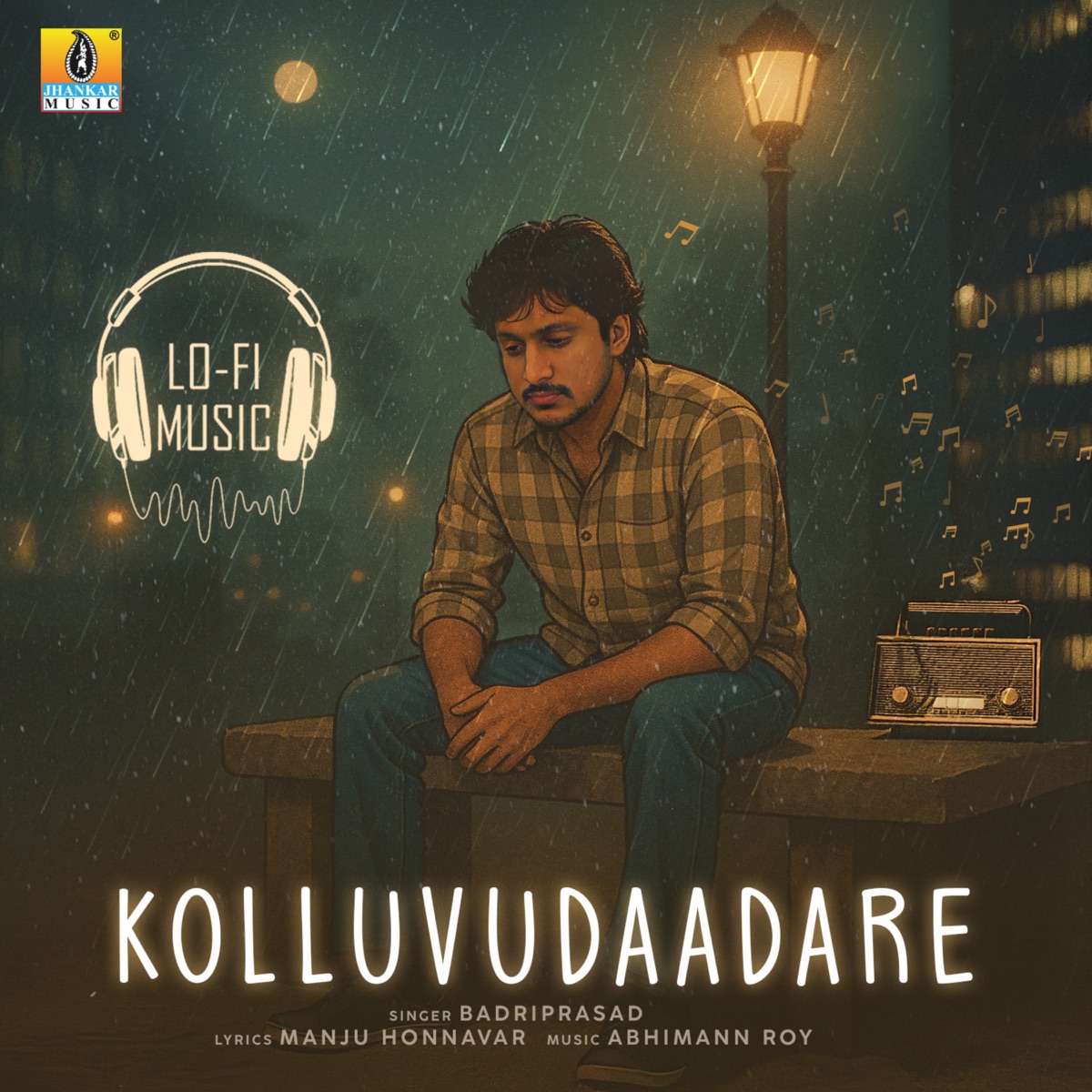 Kolluvudaadare Lofi Mix (DJ Hari Surat) - Single by Badri Prasad album cover