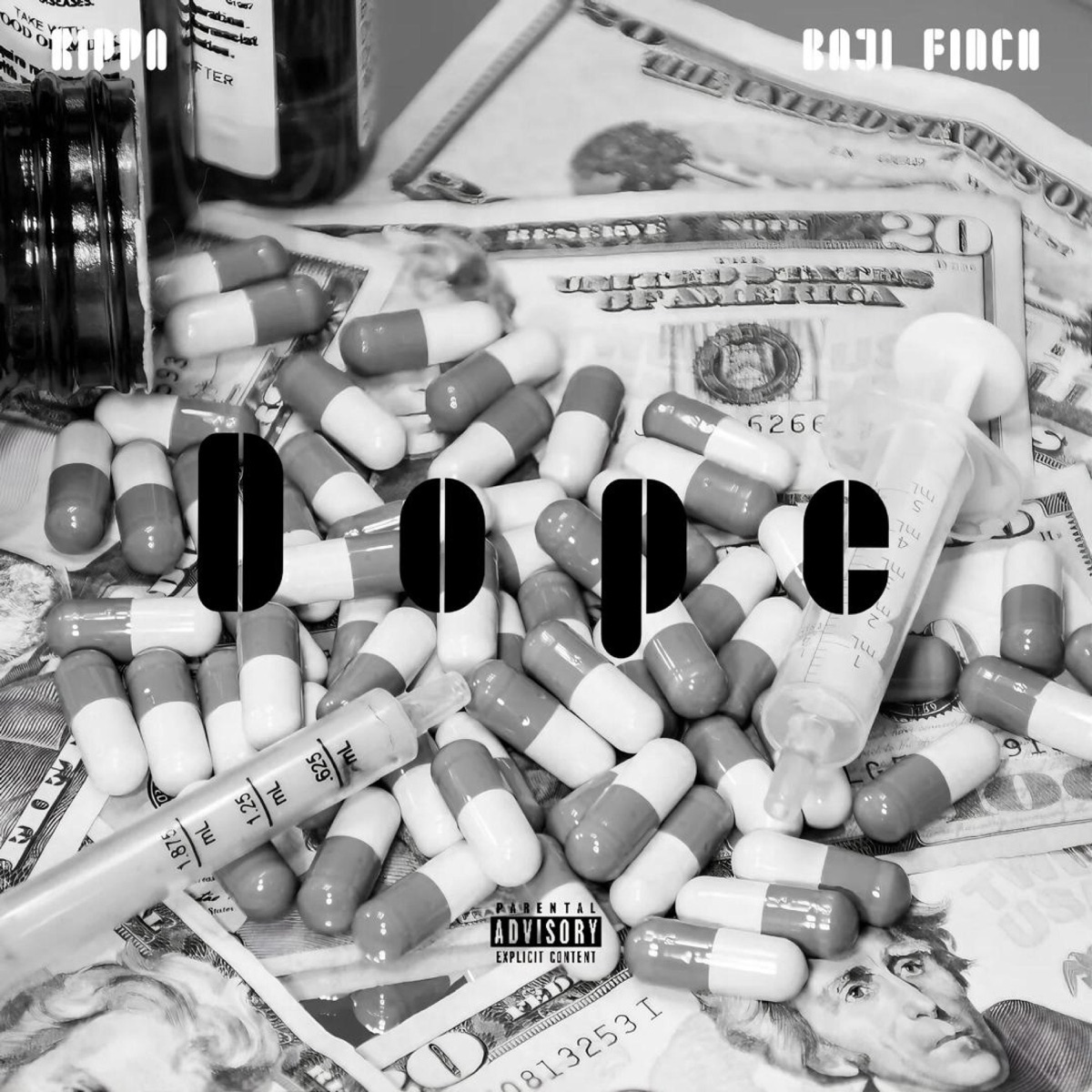 DOPE (feat. R!ppa) - Single by Baji Finch album cover