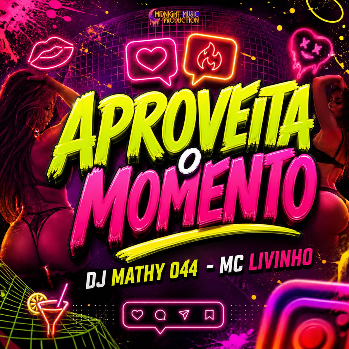 Aproveita o Momento (feat. MC Livinho) - Single by dj mathy 044 album cover