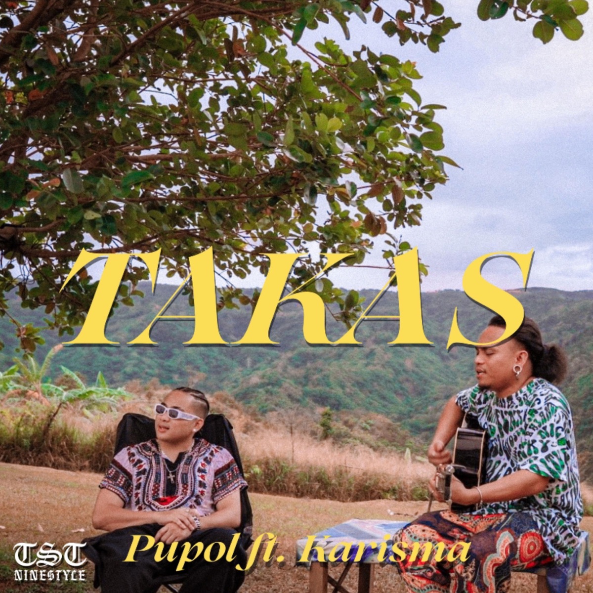 TAKAS (feat. KARISMA) - Single by PUPOL album cover