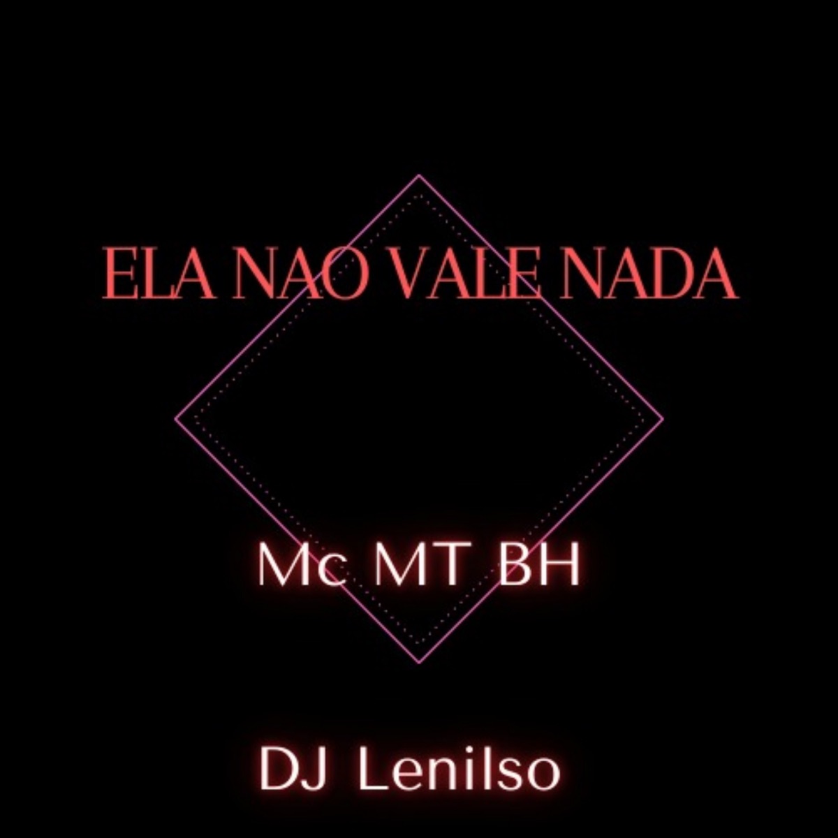 Ela Não Vale Nada - Single by Mc MT BH & DJ Lenilso album cover