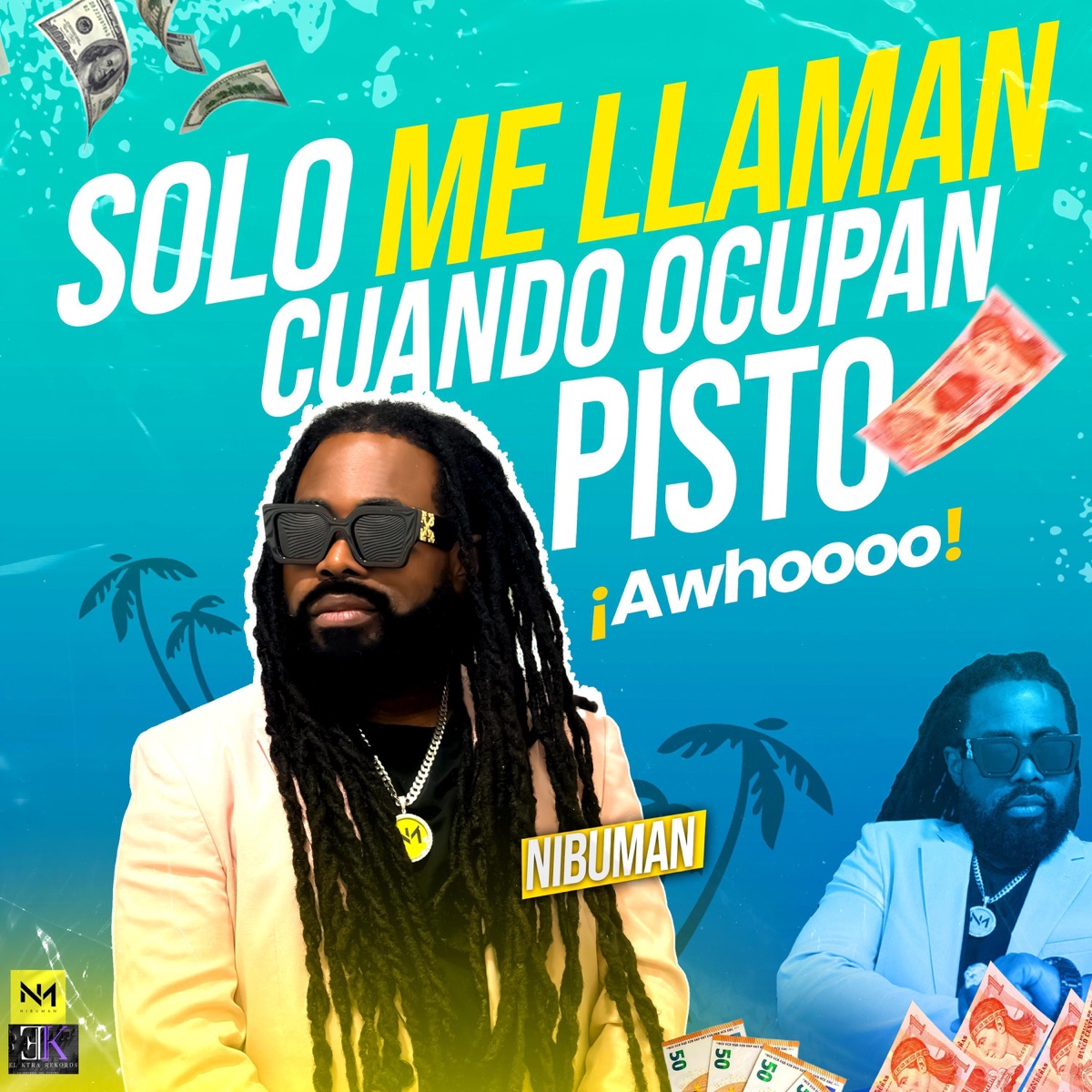 Solo Me Llaman Cuando Ocupan Pisto - Single by Nibuman album cover