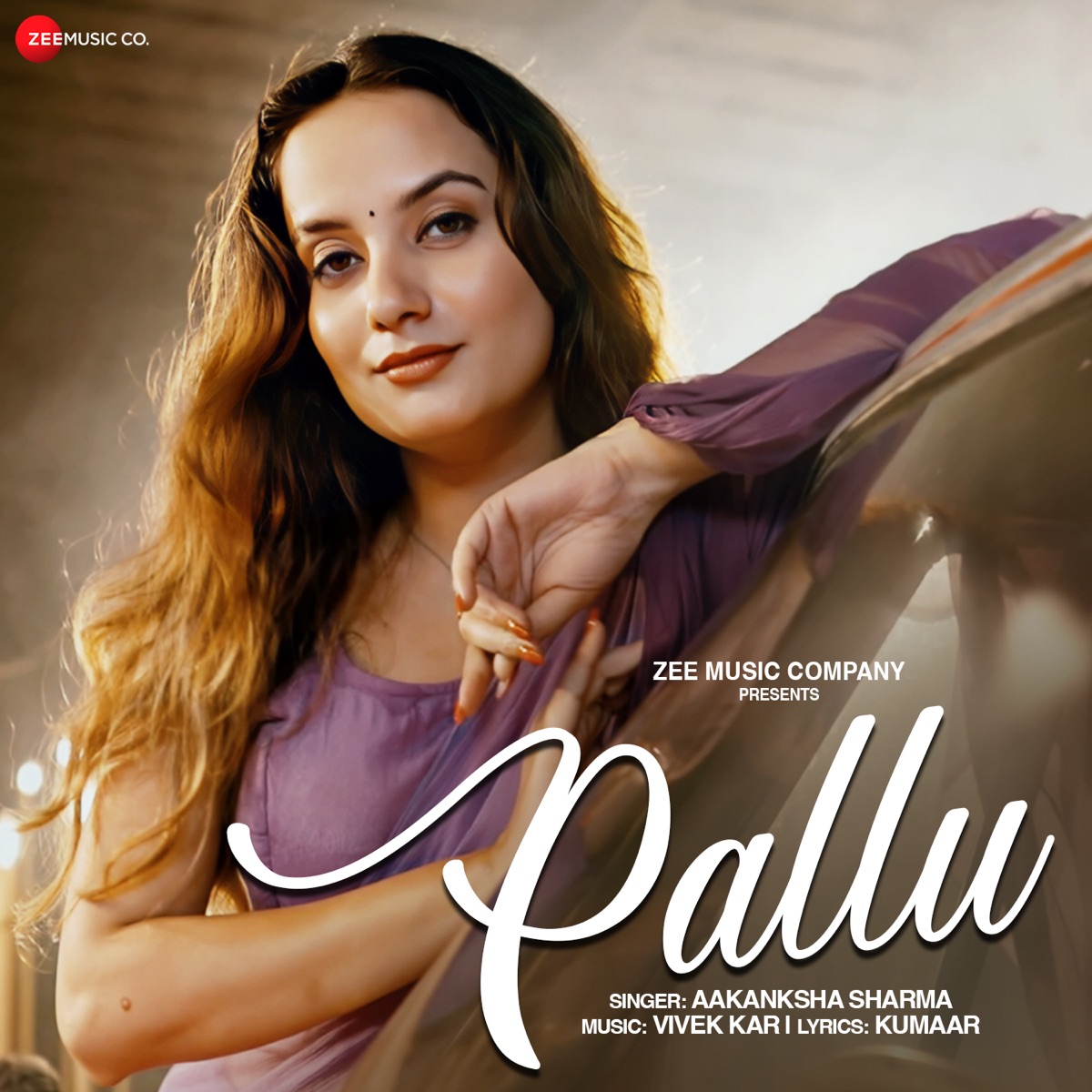 Pallu - Single by Aakanksha Sharma, Vivek Kar & Kumaar album cover
