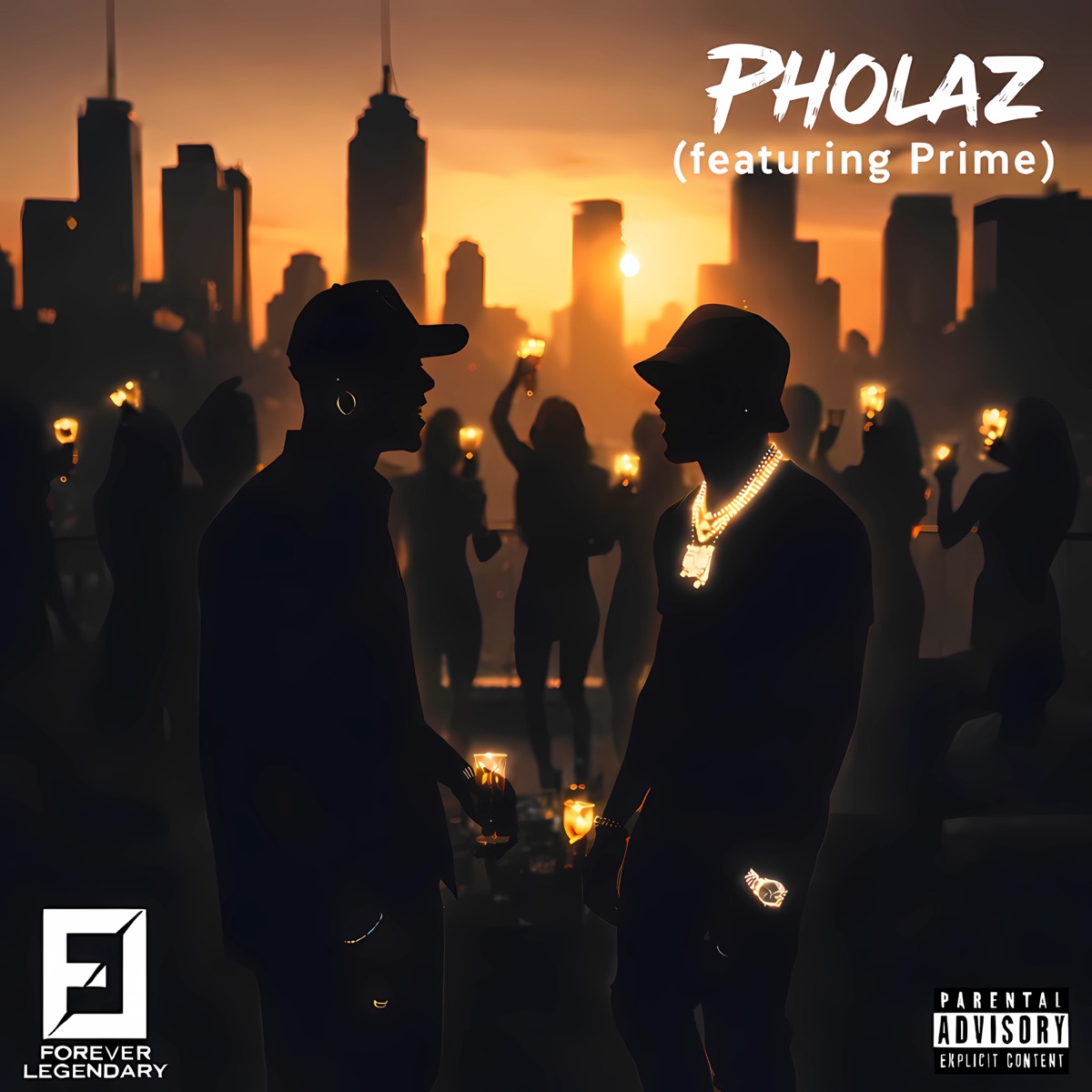 Pholaz (feat. Prime) - Single by Viruss album cover