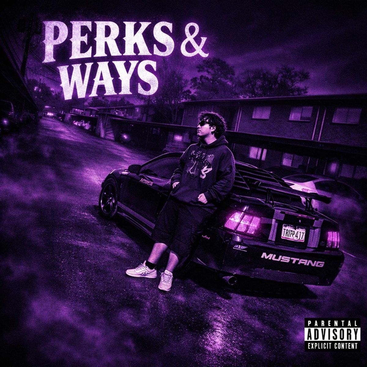 Perks & ways (feat. Dkthagho$t) - Single by Lilcory_offical album cover