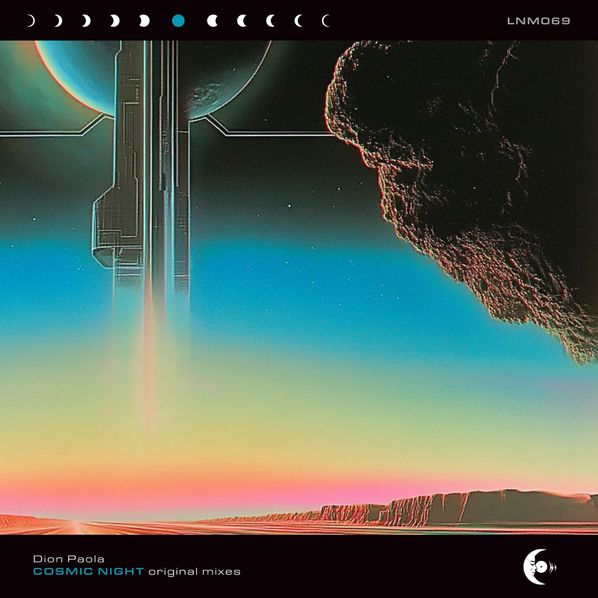 Cosmic Night - Single by Dion Paola album cover