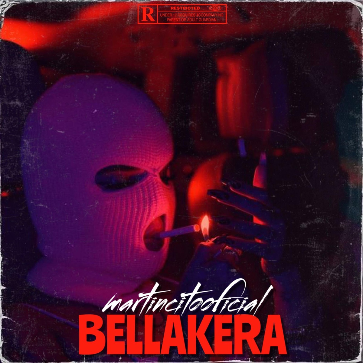 bellakera - Single by martincitooficial album cover