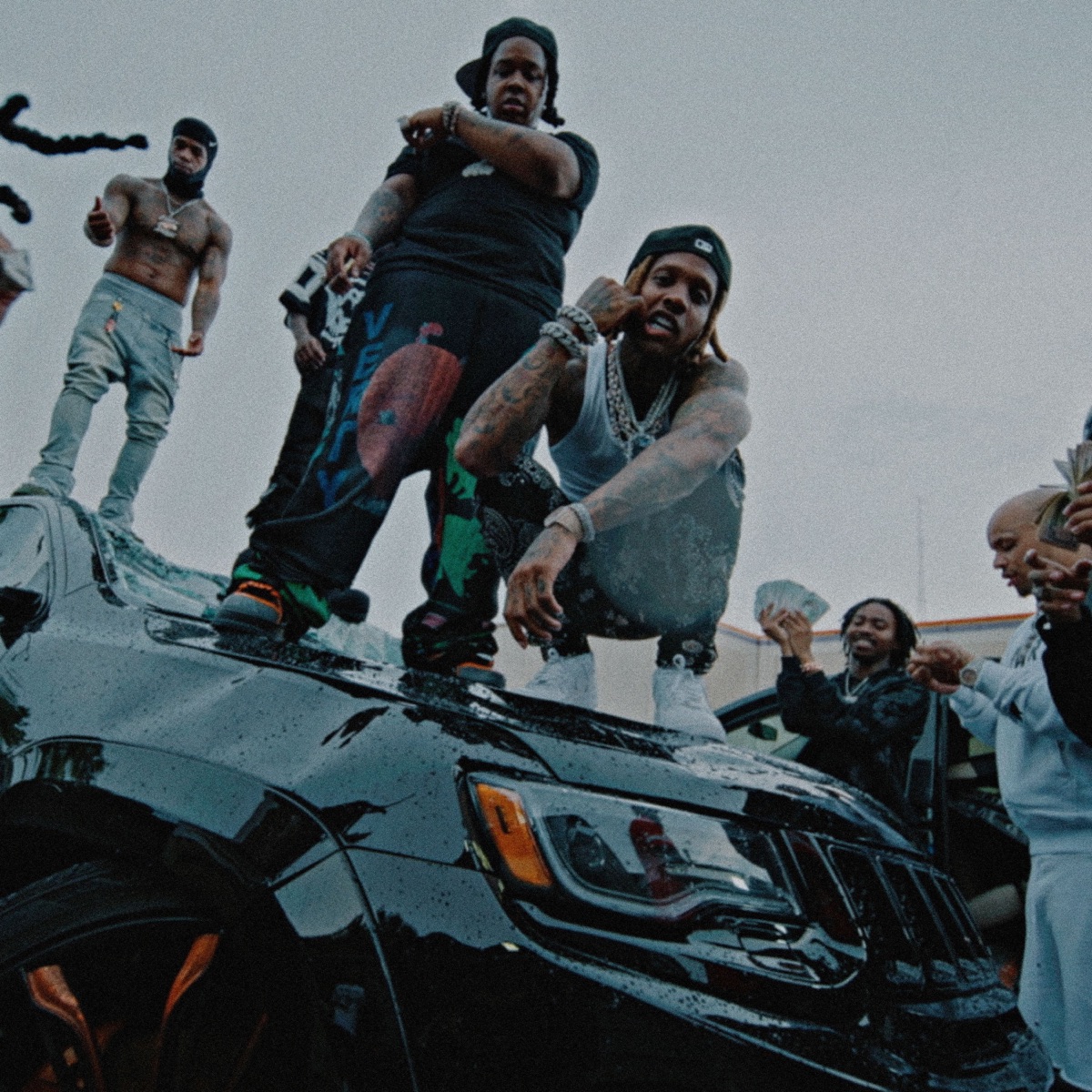 Conspiracy V2 - Single by YTB Fatt & Lil Durk album cover