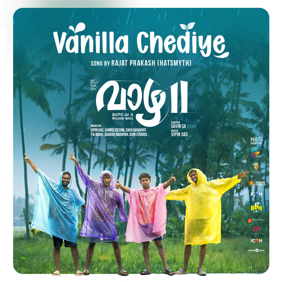 Vanilla Chediye (From "Vaazha 2") - Single by Hatsmyth, Dilrooh, Rajat Prakash & Nila Raj album cover
