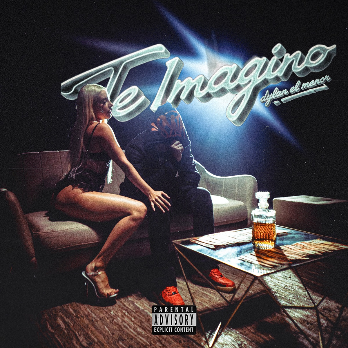 Te Imagino - Single by Dylan el Menor album cover