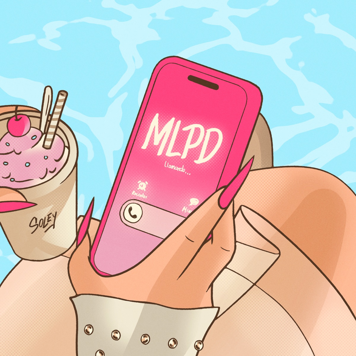 MLPD - Single by Soley album cover