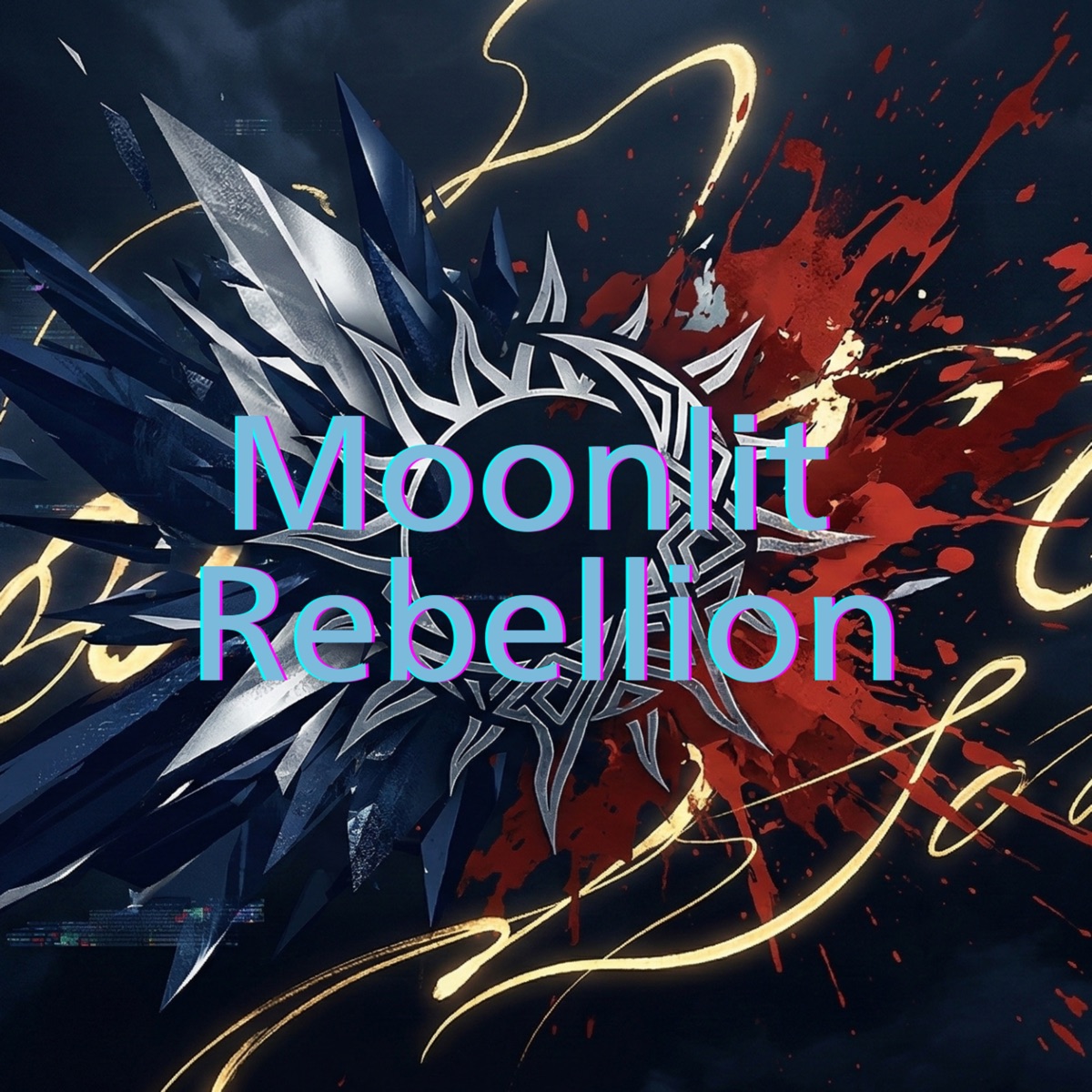 Moonlit Rebellion - Single by Kore album cover