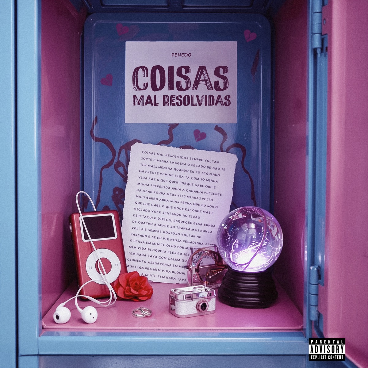 Coisas Mal Resolvidas - Single by Penedo album cover