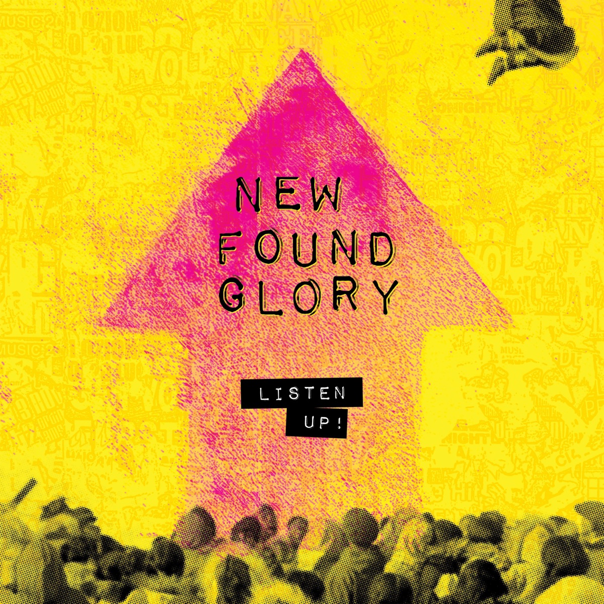 Listen Up! by New Found Glory album cover artwork
