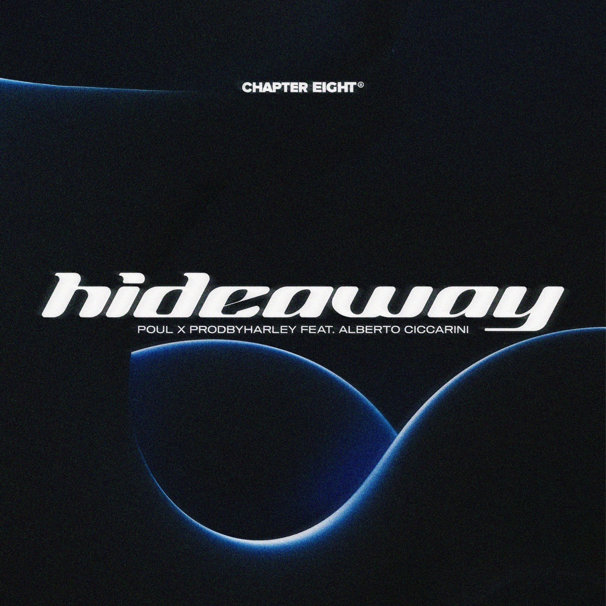 Hideaway (feat. Alberto Ciccarini) - Single by Poul & prodbyharley album cover