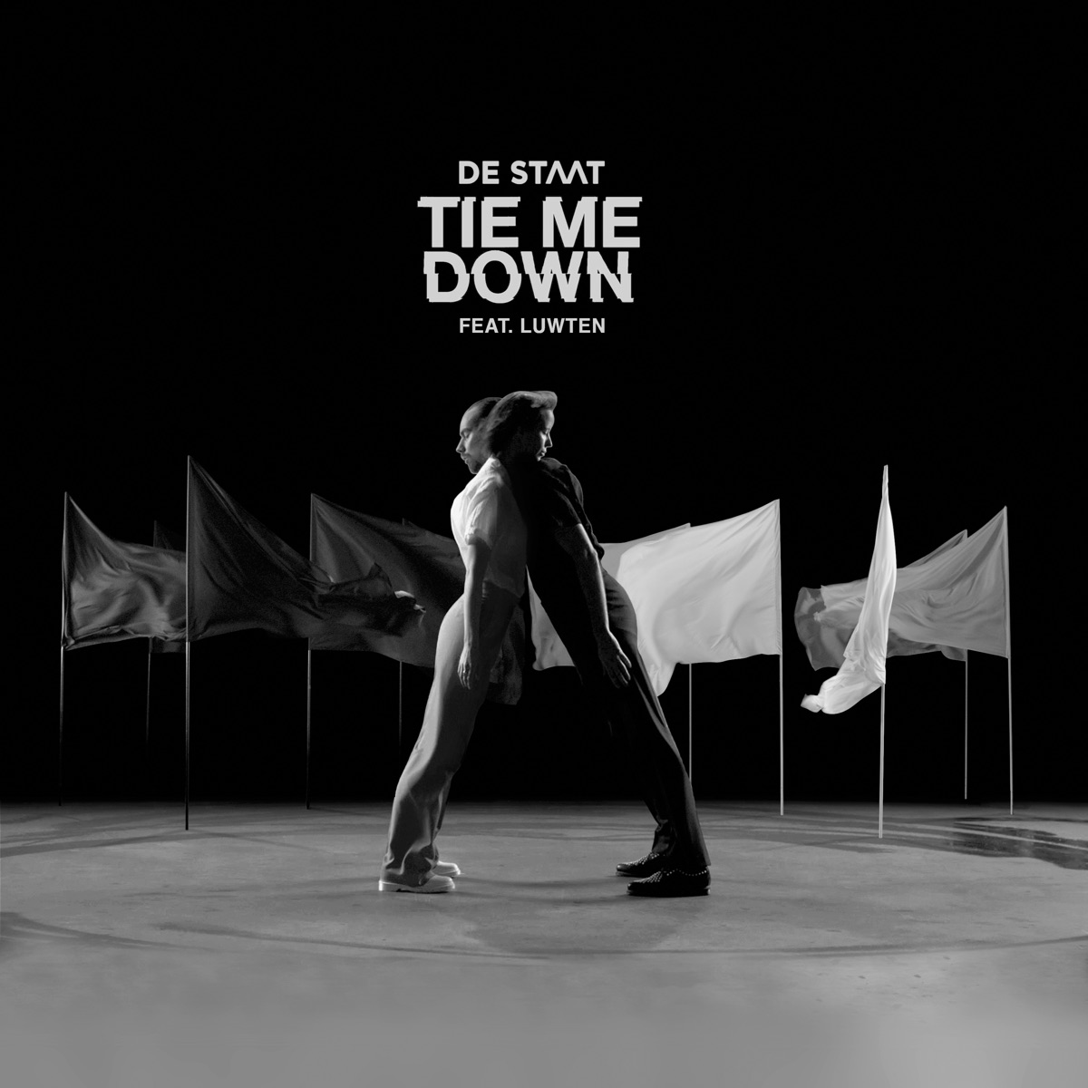 Tie Me Down (feat. LUWTEN) - Single by De Staat album cover