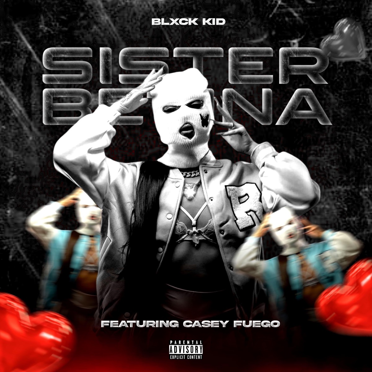 Sister Bethina (feat. Casey Fuego) - Single by Blxck_Kid album cover