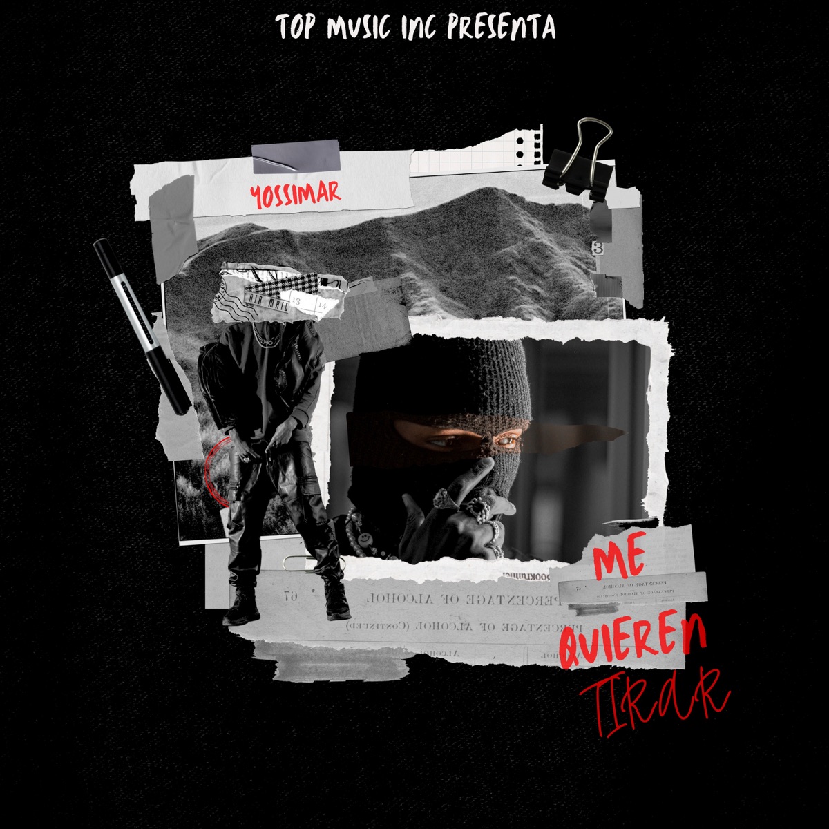 Me Quieren Tirar (feat. Digeniuz & Young Panda OntheBeat) - Single by Yossimar, DimeloYossi & Top Music Inc album cover