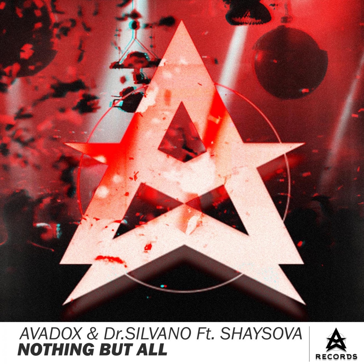 Nothing But All (feat. SHAYSOVA) - Single by AVADOX & Dr. SILVANO album cover
