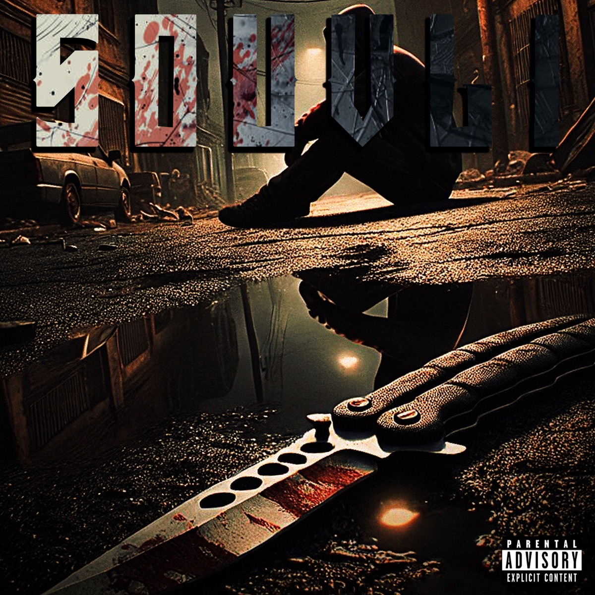 SOUVLI - Single by Venom, Yung Nas & TR4CER album cover