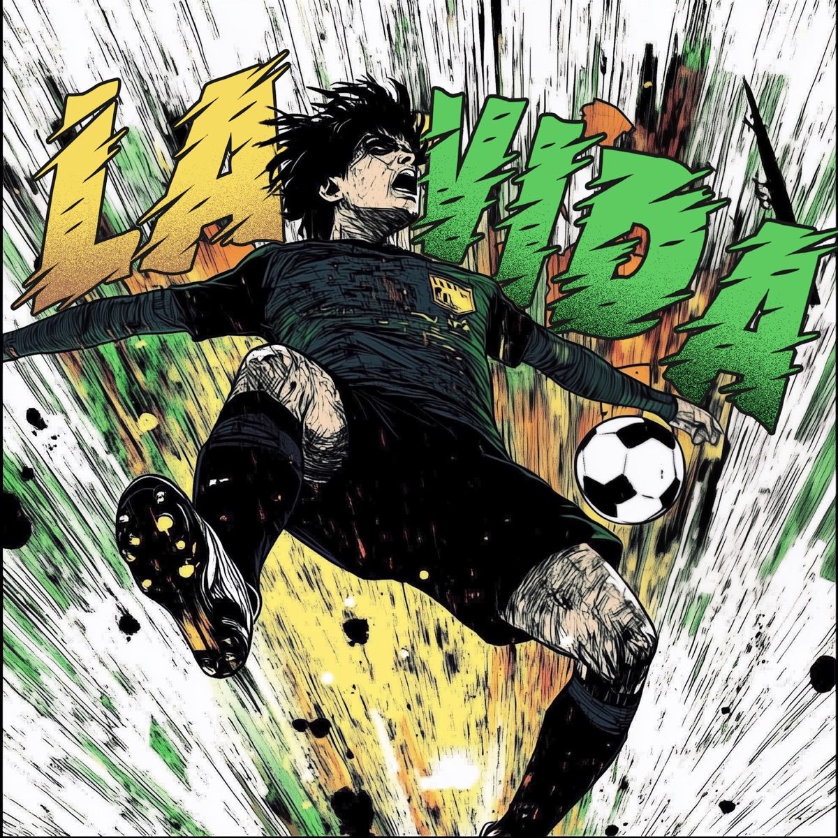 LA VIDA - EP by ONIMXRU & ANDROMEDA album cover