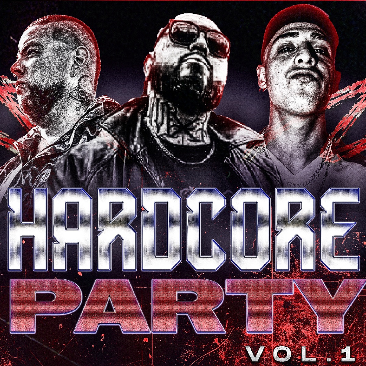 Hardcore Party, Vol. 1 (feat. Dj Javalistick) - Single by Claudio Bastardo, Massibo & Jokker Liricis album cover