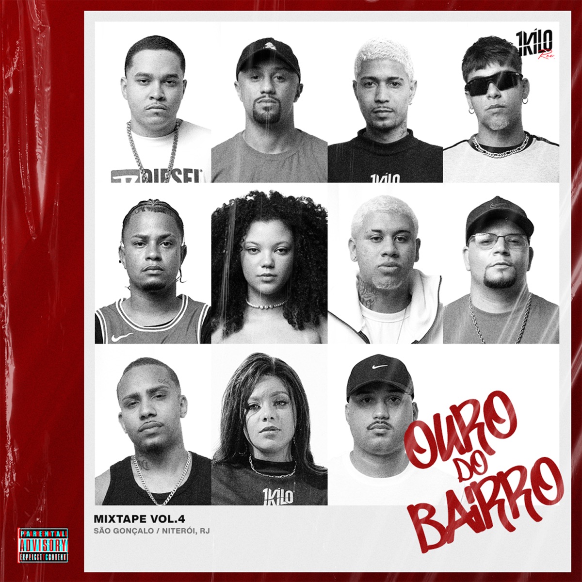 Cypher Ouro do Bairro (feat. DoisP & Pelé MilFlows) - Single by Harley Mc, 1Kilo, Zekk. & DJ GABRIEL NEVES album cover