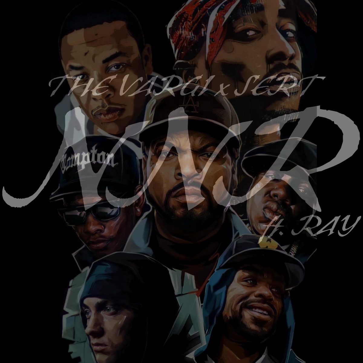 NNR (feat. RAY) - Single by THE VARGI & Sert album cover
