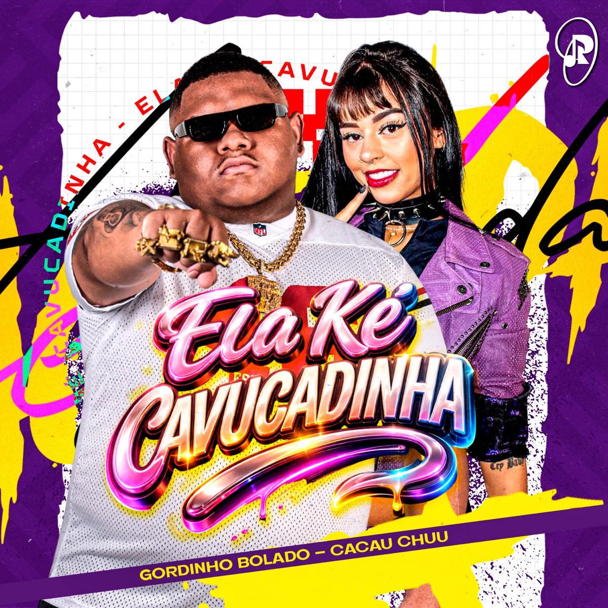 Ela Ké Cavucadinha - Single by Gordinho Bolado & Cacau Chuu album cover