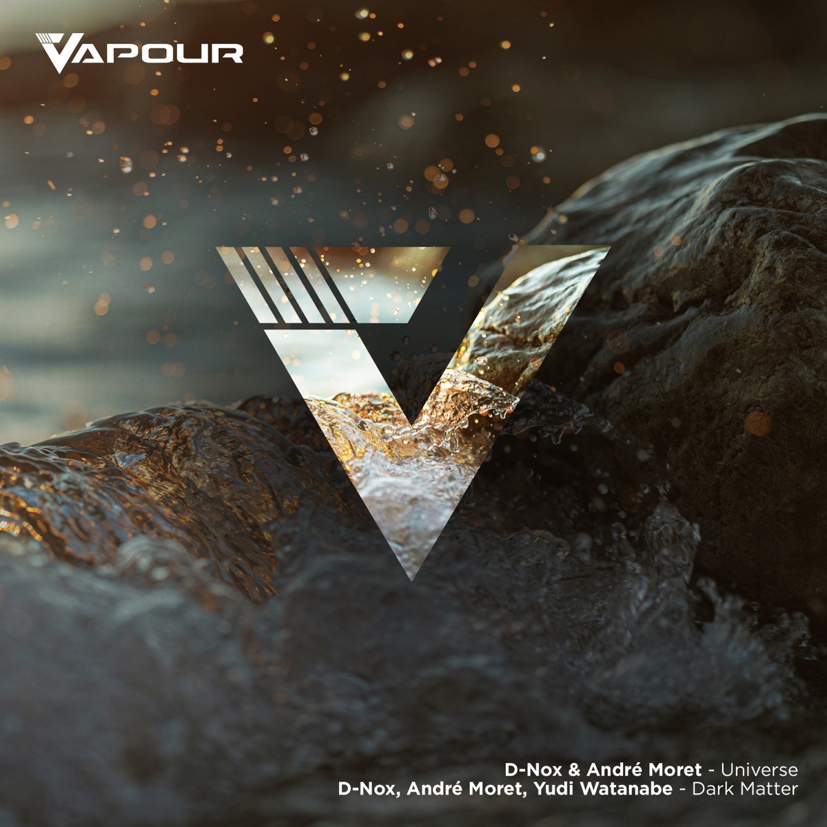Universe / Dark Matter - Single by D'nox, Yudi Watanabe & Andre Moret album cover