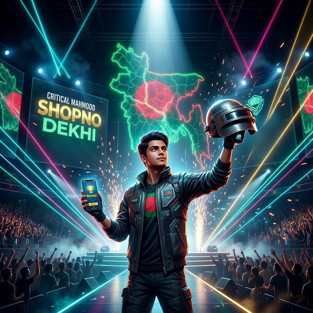 Shopno Dekhi - Single by Critical Mahmood album cover