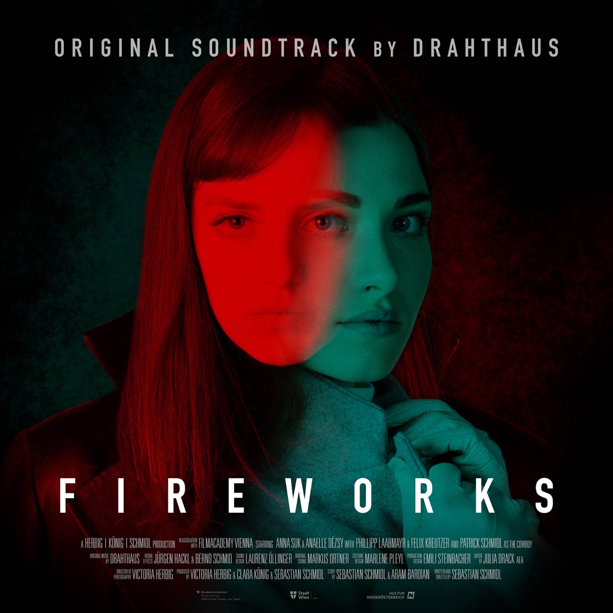 Fireworks (Original Motion Picture Soundtrack) by Drahthaus album cover