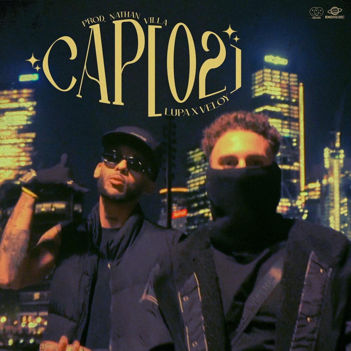 CAP (02) (feat. Lupa & Exo Music) - Single by Veloy album cover