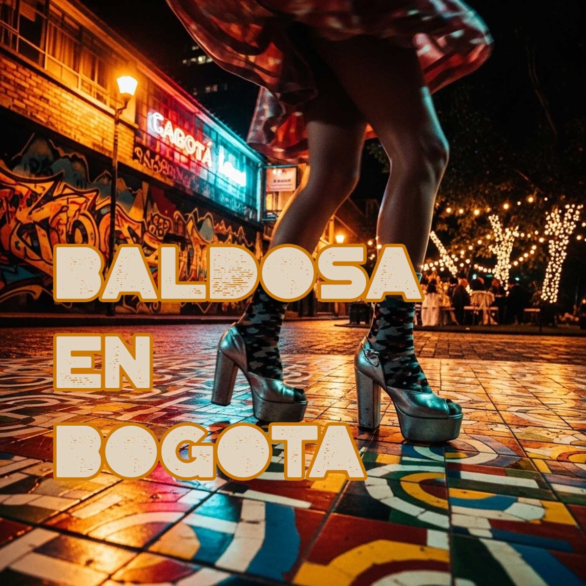 Baldosa en Bogotá - Single by CHUCHO ROCKS album cover