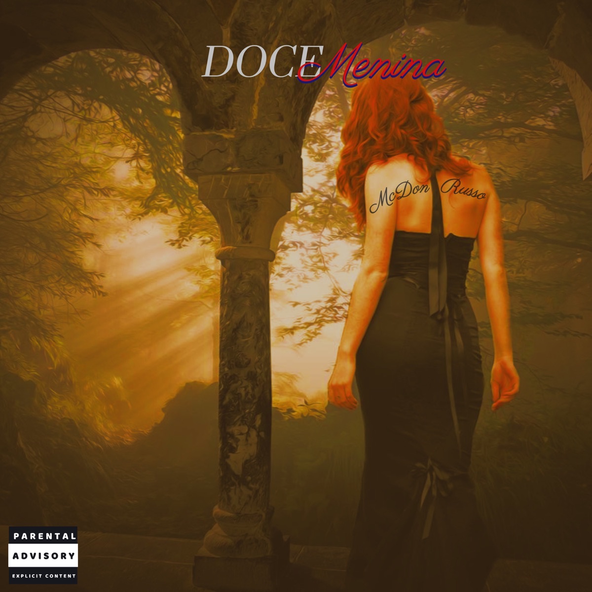 Doce Menina - Single by Mc Don Russo album cover