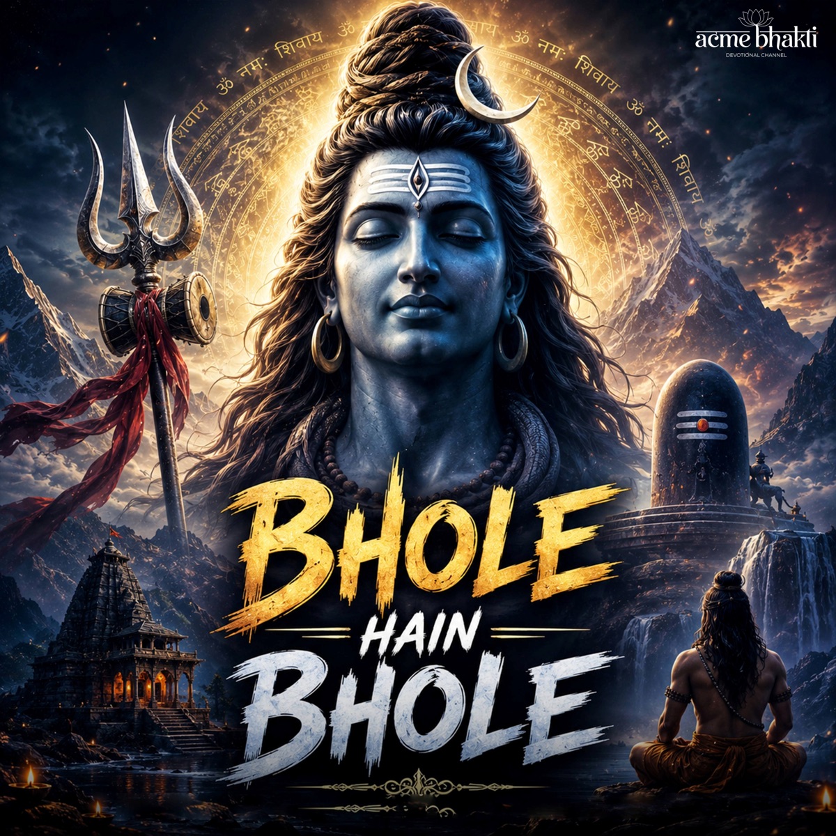 Bhole Hain Bhole - Single by Raw1 & Ullumanati album cover