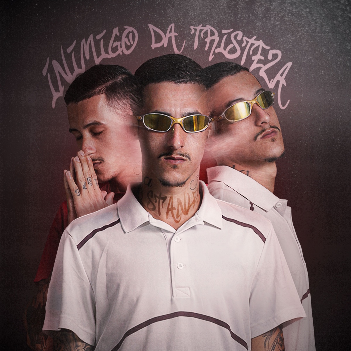 Inimigo da Tristeza - EP by OStanley & Tio Sandro album cover