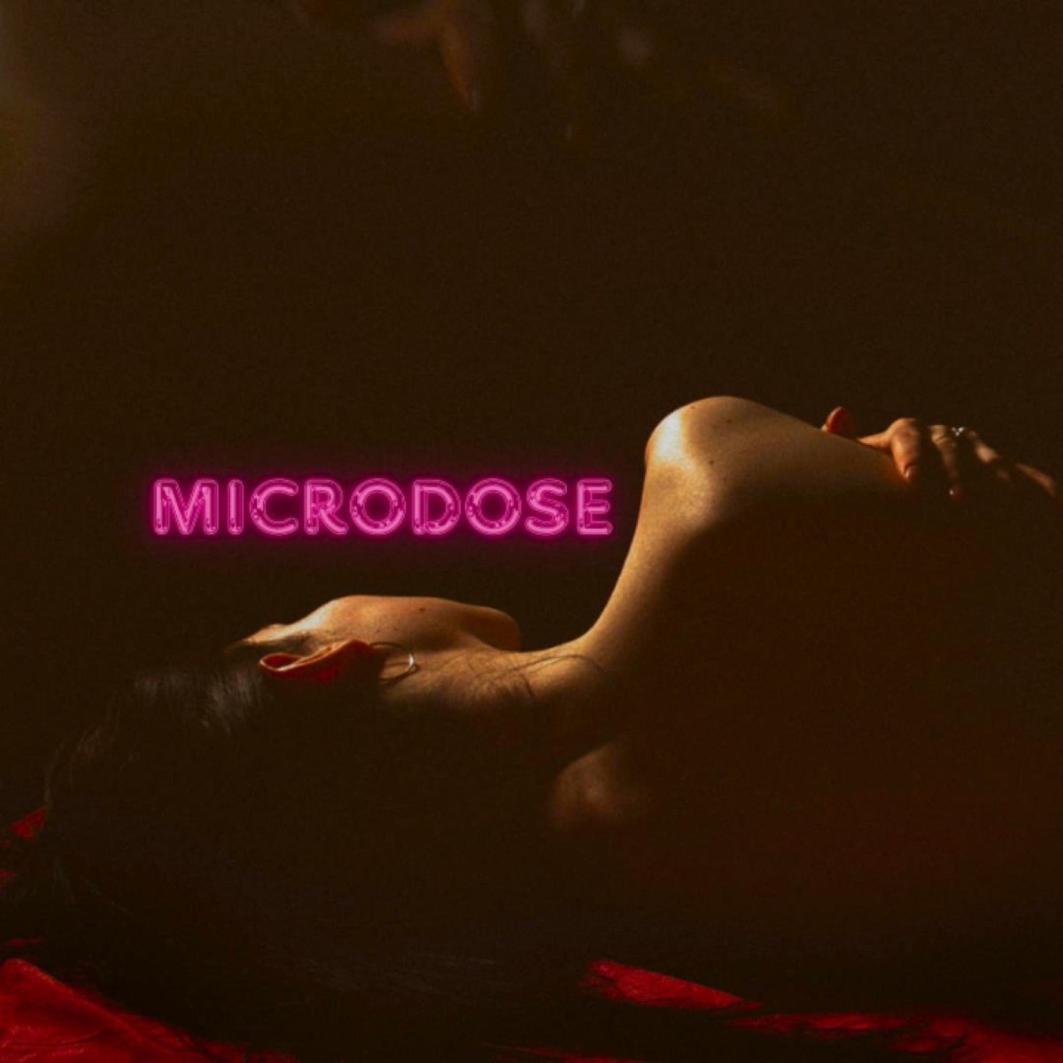 Microdose - Single by BigBish album cover