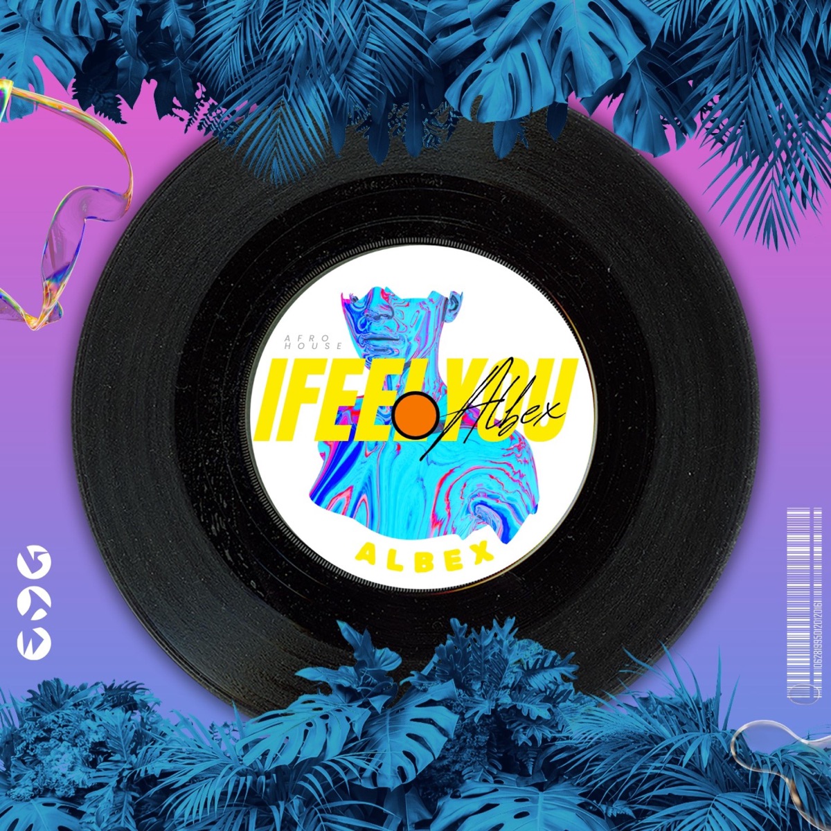 I FEEL YOU - Single by DJ ALBEX album cover
