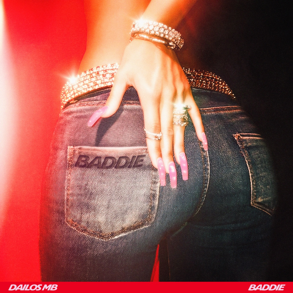 BADDIE - Single by Dailos MB album cover