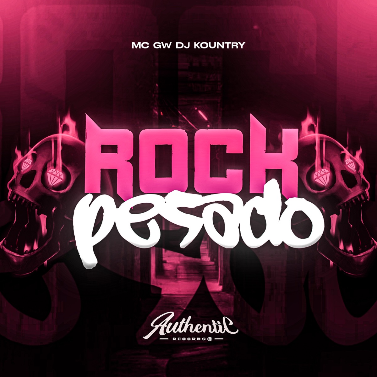 Rock Pesado (feat. MC GW) - Single by DJ KOUNTRY album cover