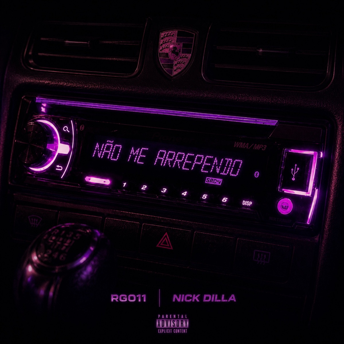 Não me arrependo - Single by RG011, Nick Dilla & Prod.Dazz album cover